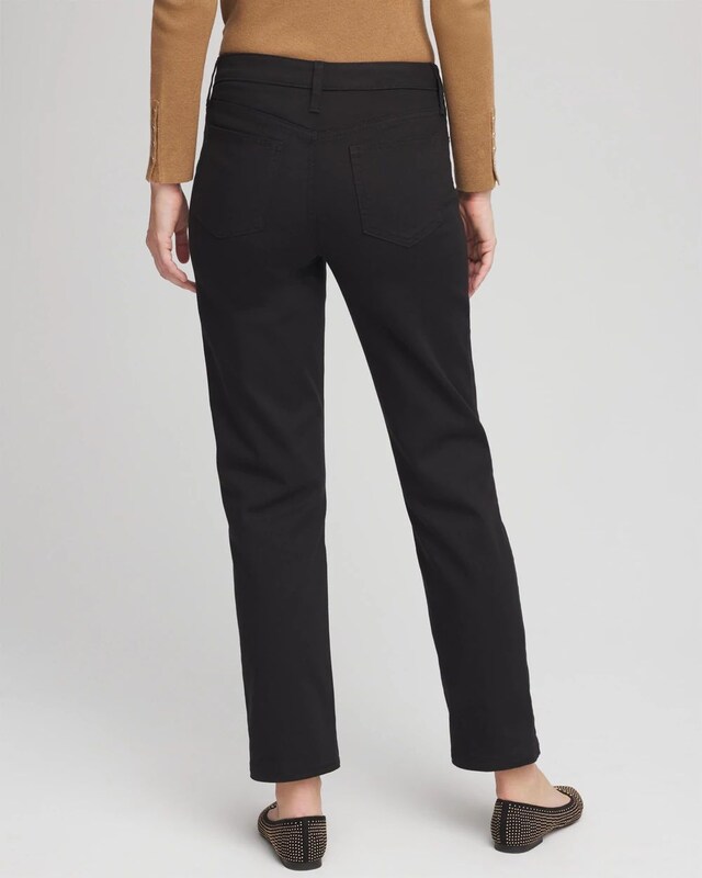 Girlfriend Straight Ankle Jeans - image 3